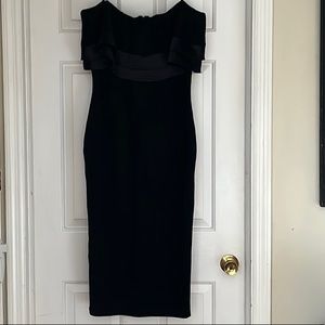 💥50% sale💥Hot Miami Styles black dress size L. E#352